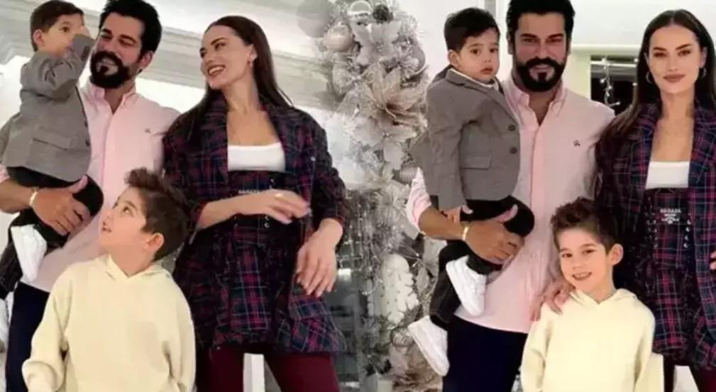 İtalyada aşk tazelediler Burak Özçivit ve Fahriye Evcenden romantik poz