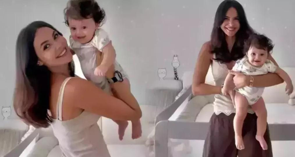 Demirel Ailesinden mutluluk tablosu İşte minik Yasminin son hali