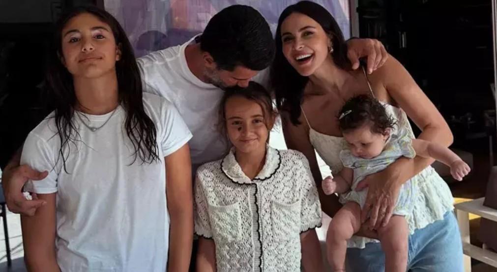 Demirel Ailesinden mutluluk tablosu İşte minik Yasminin son hali