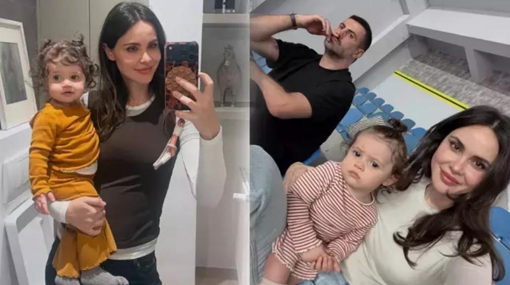 Demirel Ailesinden mutluluk tablosu İşte minik Yasminin son hali