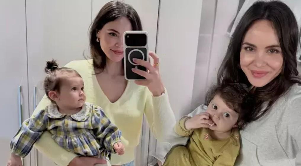 Demirel Ailesinden mutluluk tablosu İşte minik Yasminin son hali