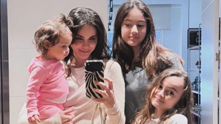 Demirel Ailesinden mutluluk tablosu İşte minik Yasminin son hali