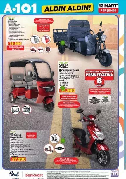 12 MART PERŞEMBE A101 AKTÜEL ÜRÜNLER SATIŞTA A101 kataloğu: A101de bu hafta hangi ürünler var İşte A101 aktüel ürünler listesi