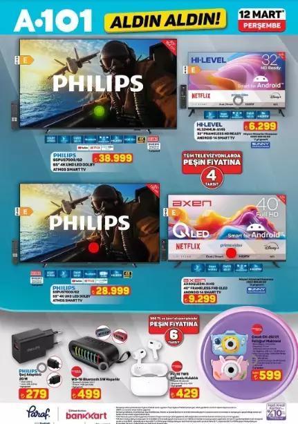 12 MART PERŞEMBE AKTÜEL ÜRÜNLER KATALOĞU