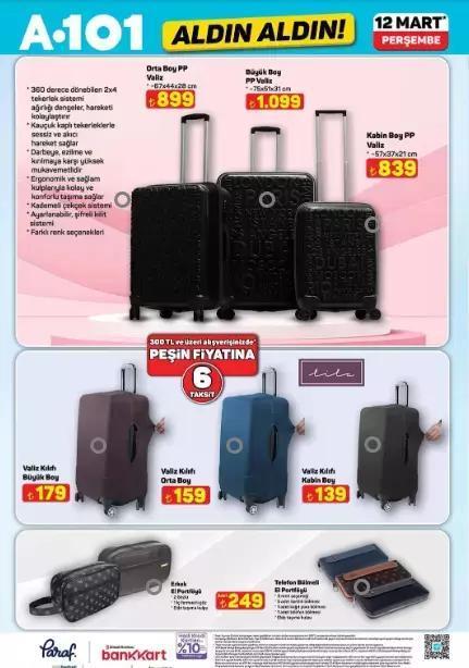12 MART PERŞEMBE A101 AKTÜEL ÜRÜNLER SATIŞTA A101 kataloğu: A101de bu hafta hangi ürünler var İşte A101 aktüel ürünler listesi