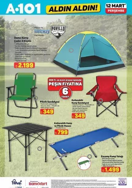 12 MART PERŞEMBE A101 AKTÜEL ÜRÜNLER SATIŞTA A101 kataloğu: A101de bu hafta hangi ürünler var İşte A101 aktüel ürünler listesi