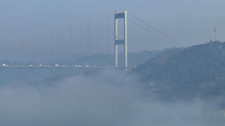 Gökdelenler beyaz örtünün altında kaldı İstanbulda etkili oldu