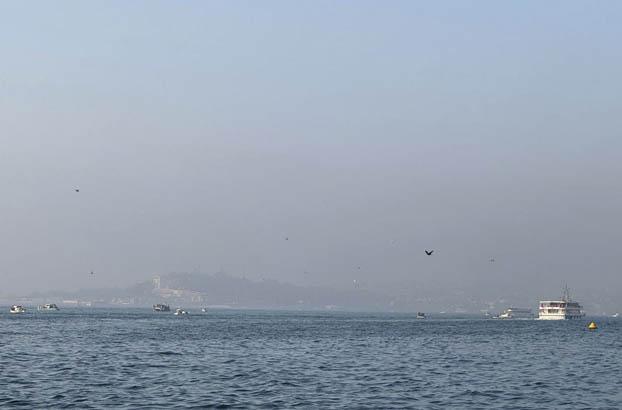 Gökdelenler beyaz örtünün altında kaldı İstanbulda etkili oldu