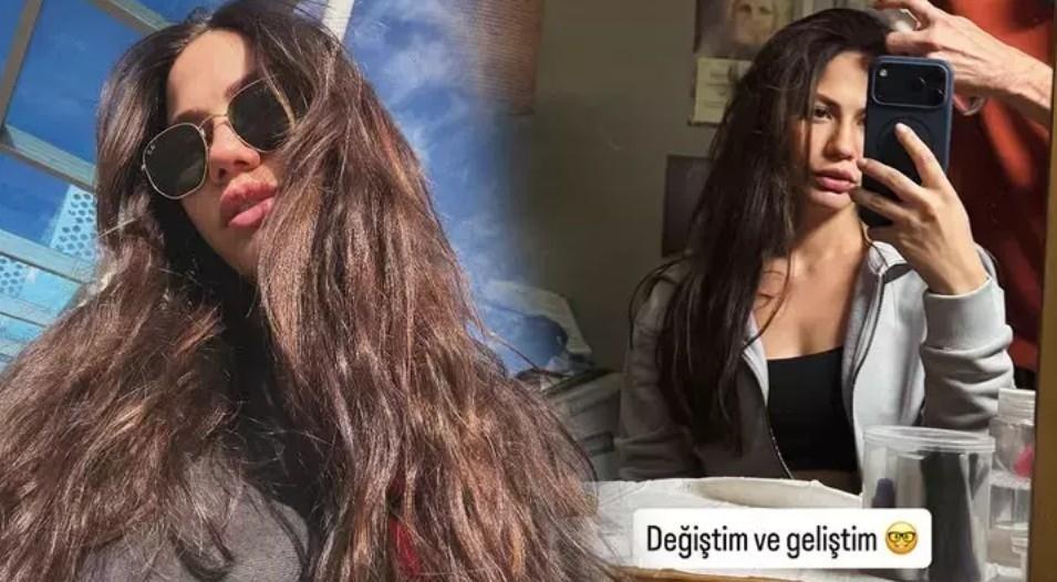 Her paylaşımı olay Eşref Rüyanın yıldızı Demet Özdemirden yeni pozlar