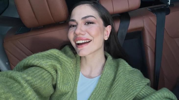 Her paylaşımı olay Eşref Rüyanın yıldızı Demet Özdemirden yeni pozlar