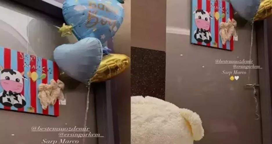 İşte Sarp Marconun son hali Bestemsu Özdemirden oğluyla yeni kare