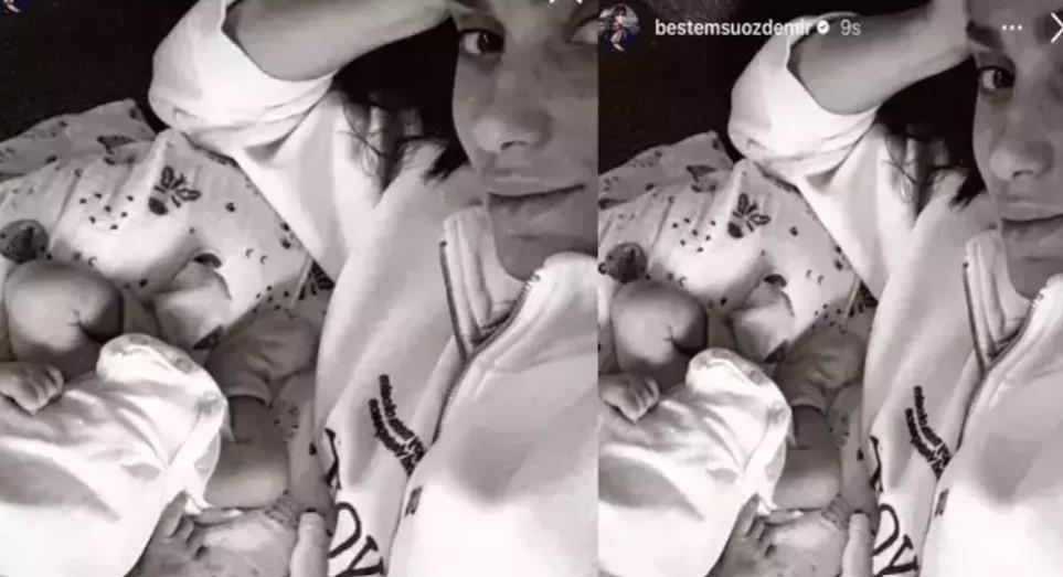 İşte Sarp Marconun son hali Bestemsu Özdemirden oğluyla yeni kare