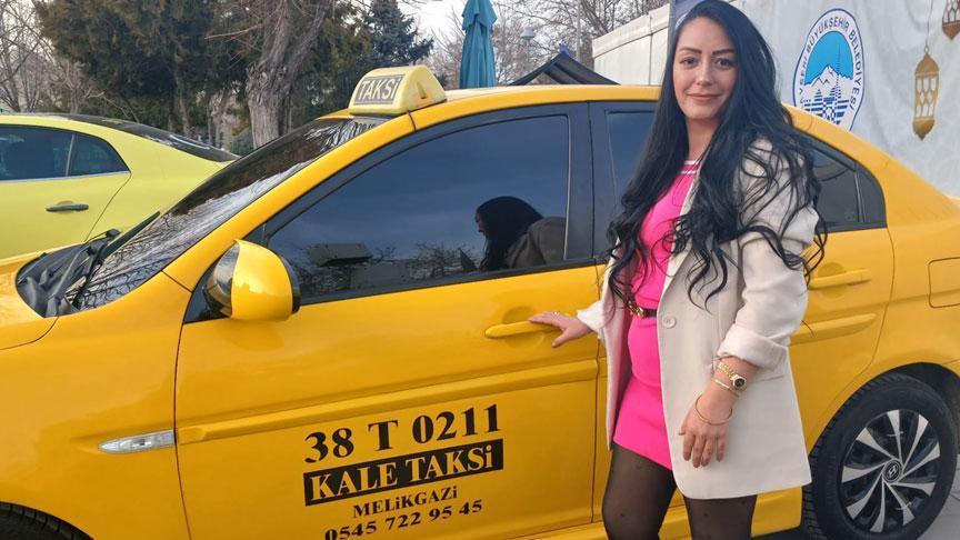 KADINLARA TAKSİCİLİĞİ RAHATLIKLA ÖNERİRİM