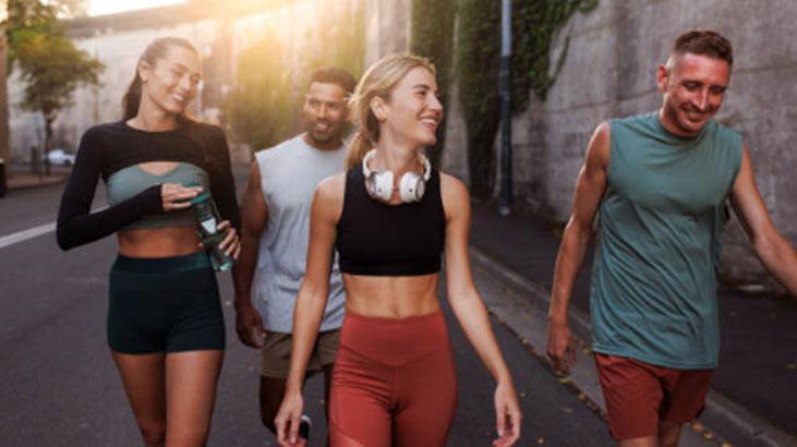 Plan ve ekipmana gerek yok Merdiven çıkmak kadar kolay: Formda kalmanın en basit yolu