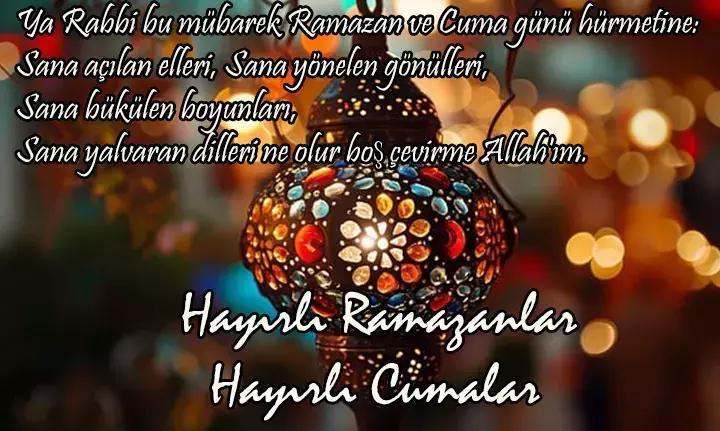 HAYIRLI CUMA MESAJLARI