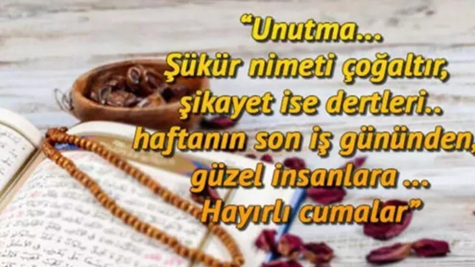 EN GÜZEL YENİ CUMA MESAJLARI | 13 Mart 2026 Resimli, kısa, dualı, anlamlı cumalar mesajları: 2026 için yeni Hayırlı Cumalar sözleri