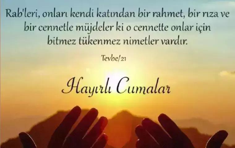 EN GÜZEL YENİ CUMA MESAJLARI | 13 Mart 2026 Resimli, kısa, dualı, anlamlı cumalar mesajları: 2026 için yeni Hayırlı Cumalar sözleri