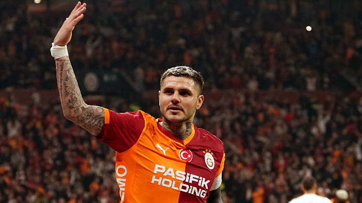 Milliyet Skorer: Galatasaraylı Mauro Icardi sosyal medya hesabından paylaştı! Ben istedim ve bugün resmi olarak gerçekleşti