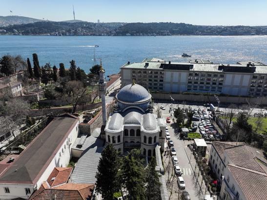 İstanbul Boğazı’ndaki bu caminin harcına Kabe toprağı katıldı İşte Küçük Mecidiye Camisi’nin bilinmeyen hikayesi