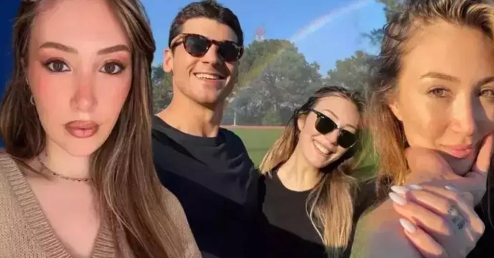 Aşk tam gaz devam ediyor Survivor Yiğit Poyraz ve sevgilisi Yasmin Erbilden yeni kare