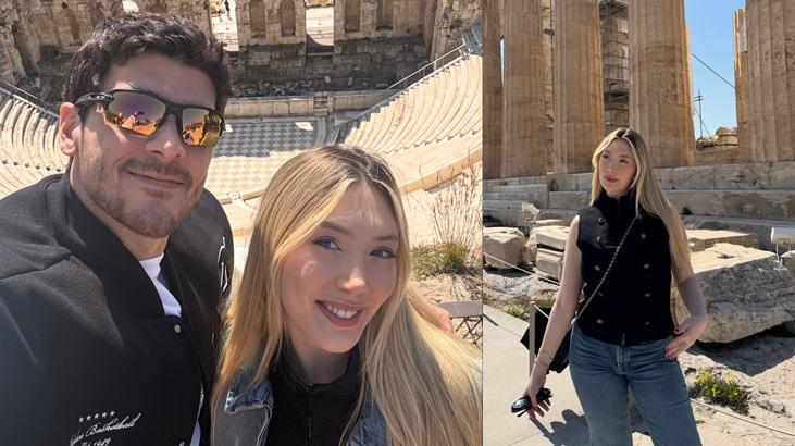 Aşk tam gaz devam ediyor Survivor Yiğit Poyraz ve sevgilisi Yasmin Erbilden yeni kare