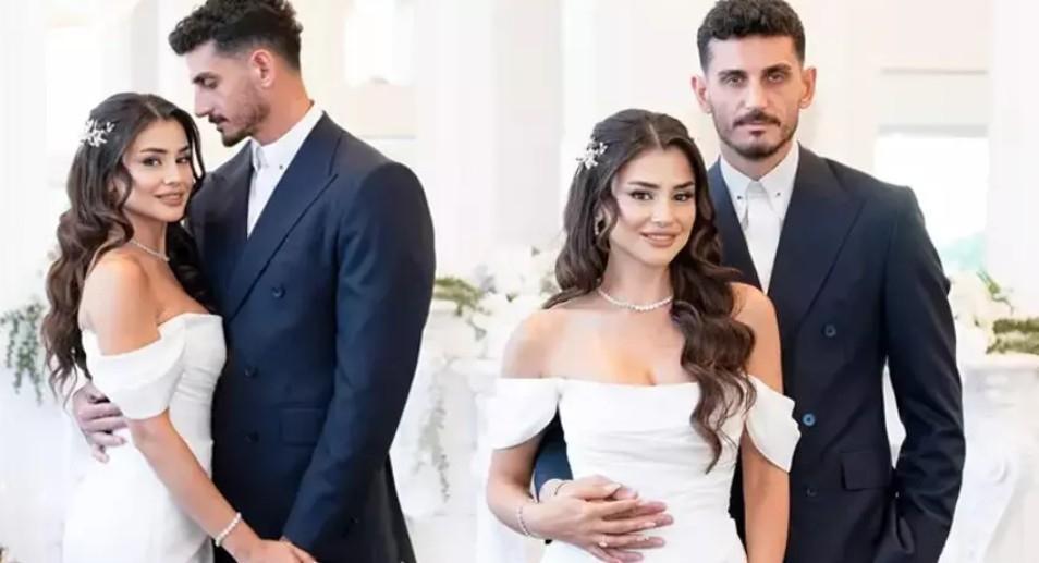 Hazal Çağlar eşine doğum gününde aşkını ilan etti Seni çok seviyorum