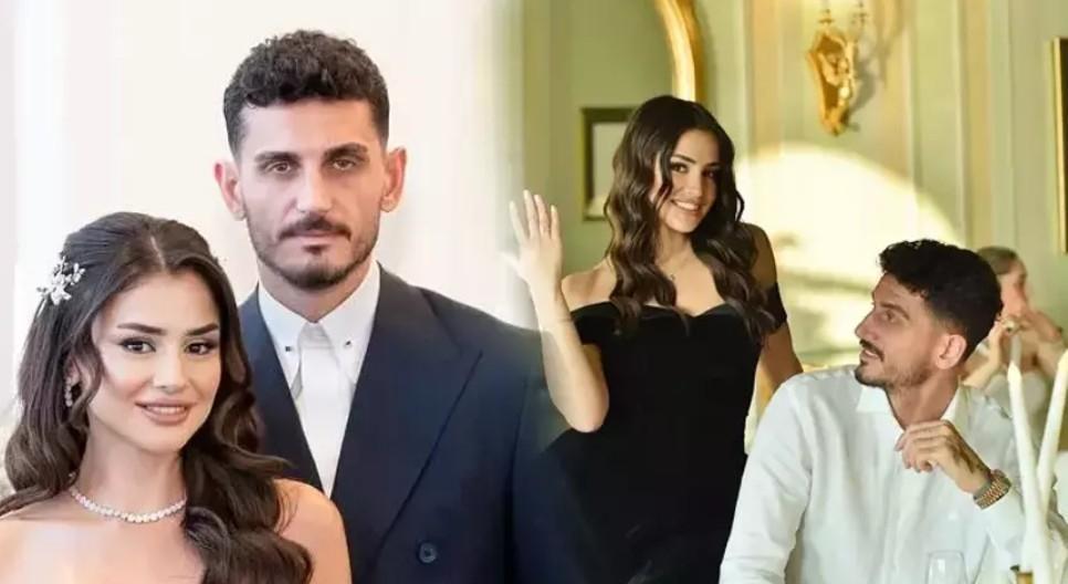 Hazal Çağlar eşine doğum gününde aşkını ilan etti Seni çok seviyorum