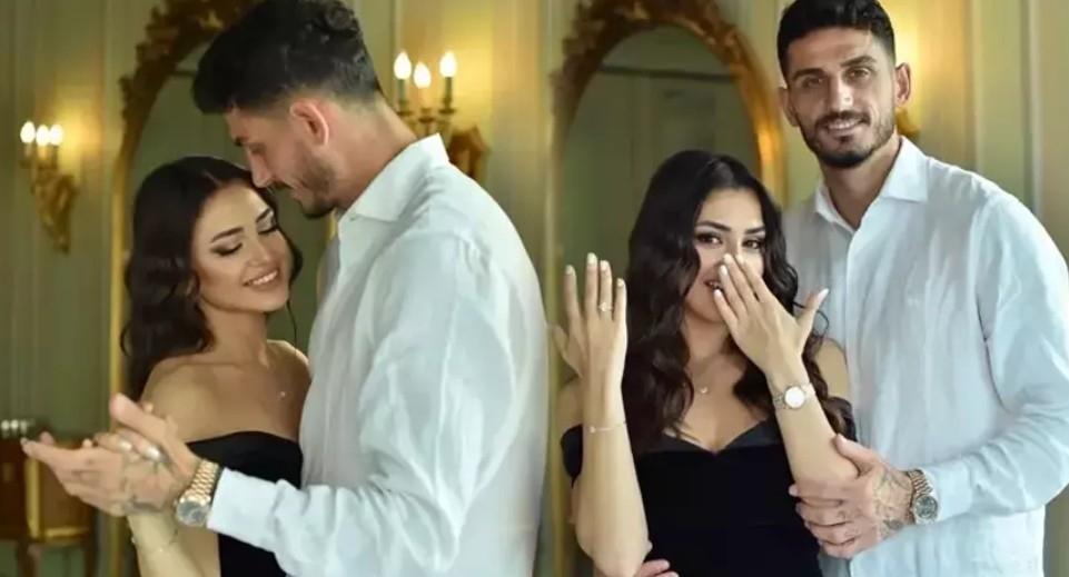 Hazal Çağlar eşine doğum gününde aşkını ilan etti Seni çok seviyorum