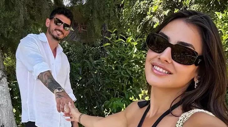Hazal Çağlar eşine doğum gününde aşkını ilan etti Seni çok seviyorum