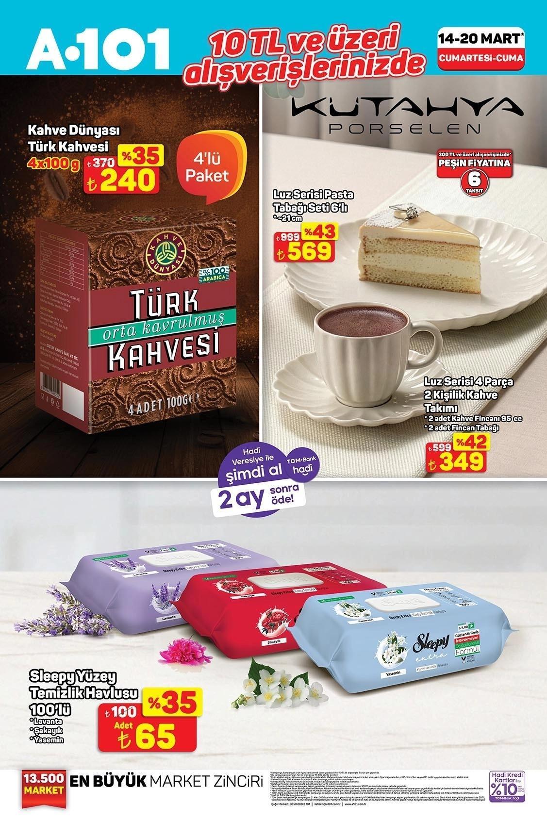 10 TL VE ÜZERİ ALIŞVERİŞLERDE GEÇERLİ