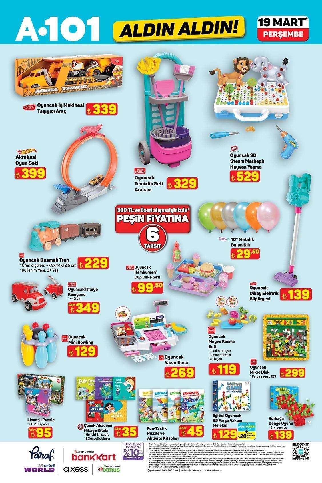 YEPYENİ A101 AKTÜEL KATALOGLARI | 19 Mart A101 Aldın Aldın aktüel kataloğunda bu hafta hangi ürünler satışa sunulacak Elektrikli Cam Cezve, Toz Torbasız Süpürge, Saç Kesme Makinesi, Mutfak Robotu...