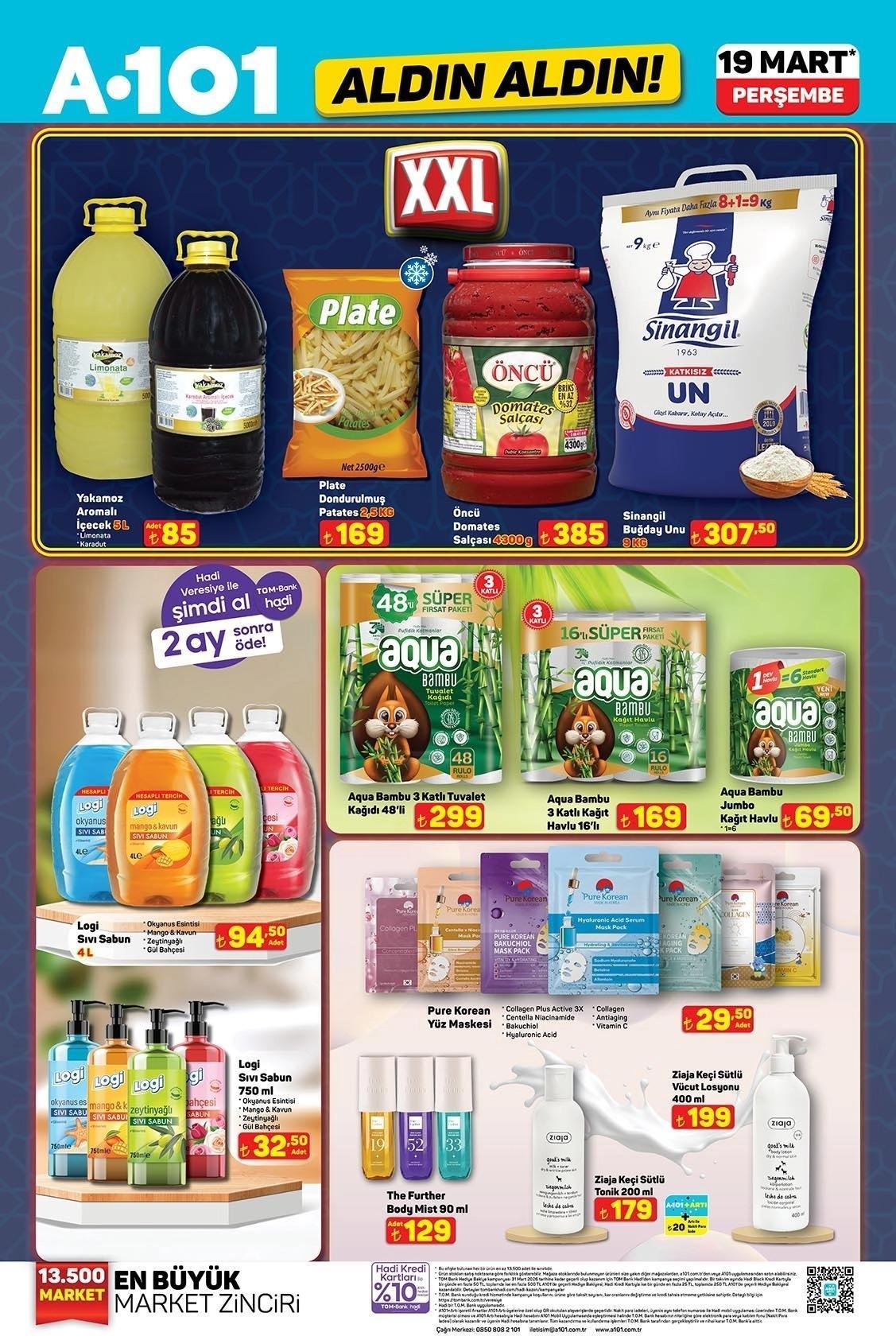 YEPYENİ A101 AKTÜEL KATALOGLARI | 19 Mart A101 Aldın Aldın aktüel kataloğunda bu hafta hangi ürünler satışa sunulacak Elektrikli Cam Cezve, Toz Torbasız Süpürge, Saç Kesme Makinesi, Mutfak Robotu...