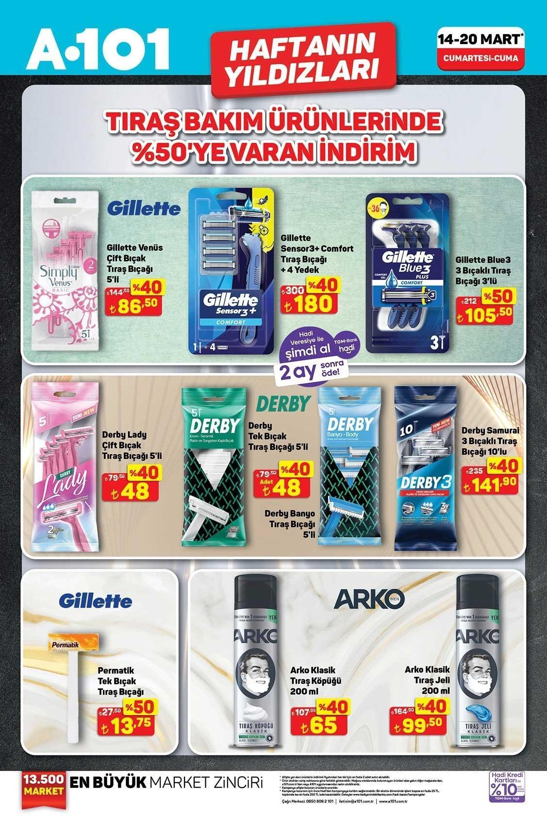 14-20 MART A101 AKTÜEL İNDİRİMLERİ
