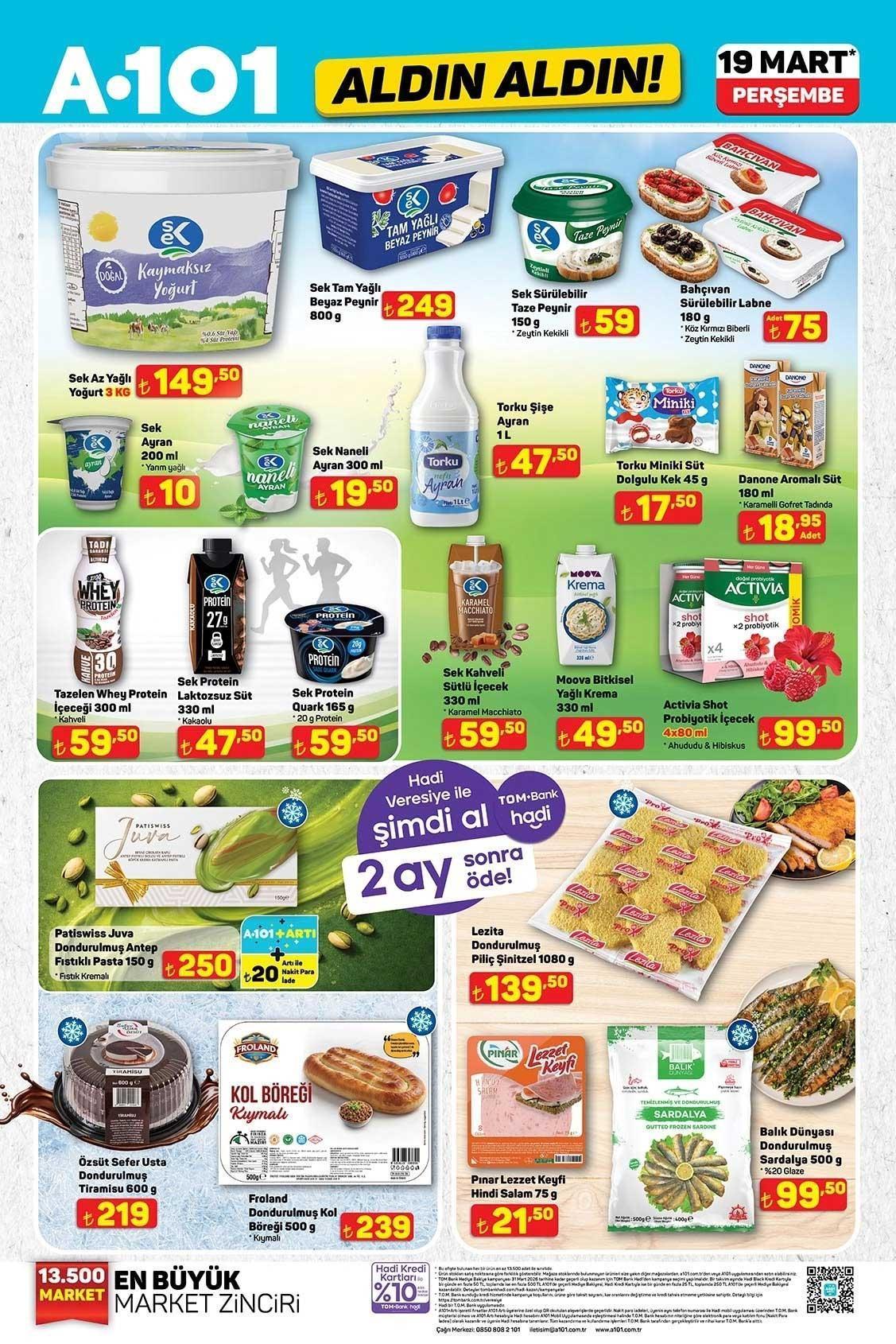 YEPYENİ A101 AKTÜEL KATALOGLARI | 19 Mart A101 Aldın Aldın aktüel kataloğunda bu hafta hangi ürünler satışa sunulacak Elektrikli Cam Cezve, Toz Torbasız Süpürge, Saç Kesme Makinesi, Mutfak Robotu...