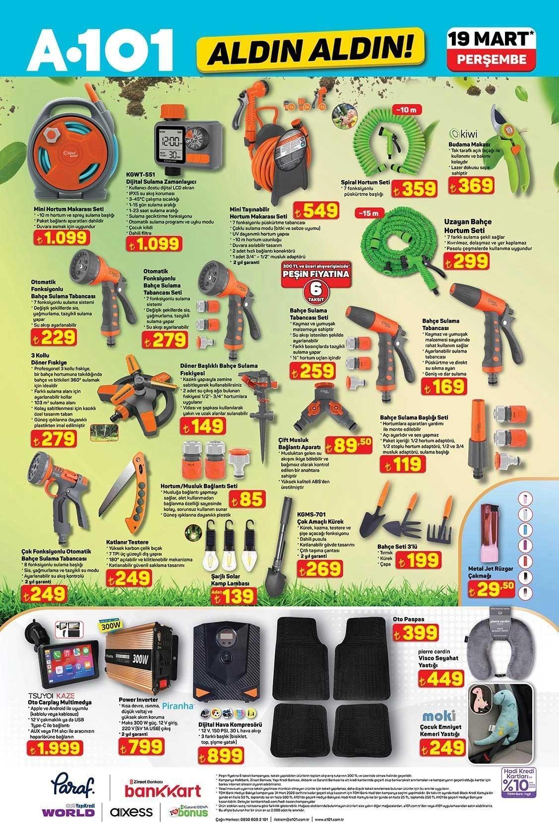 YEPYENİ A101 AKTÜEL KATALOGLARI | 19 Mart A101 Aldın Aldın aktüel kataloğunda bu hafta hangi ürünler satışa sunulacak Elektrikli Cam Cezve, Toz Torbasız Süpürge, Saç Kesme Makinesi, Mutfak Robotu...