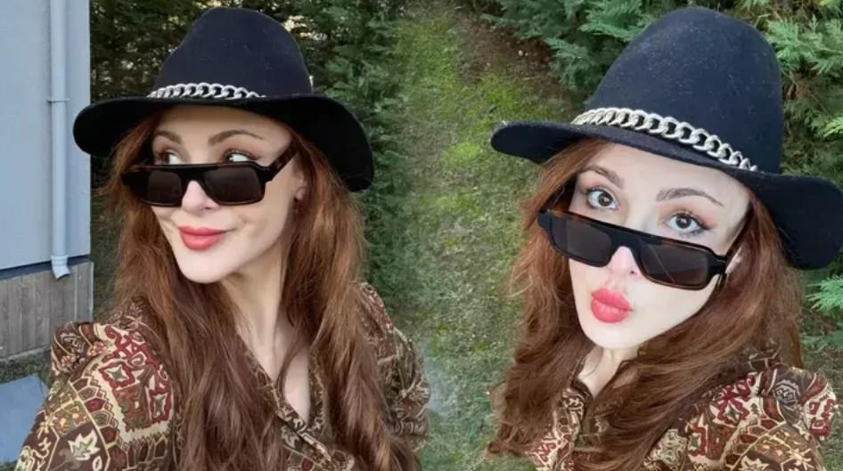 Mine Tugaydan yeni pozlar Instagramda beğeni yağdı
