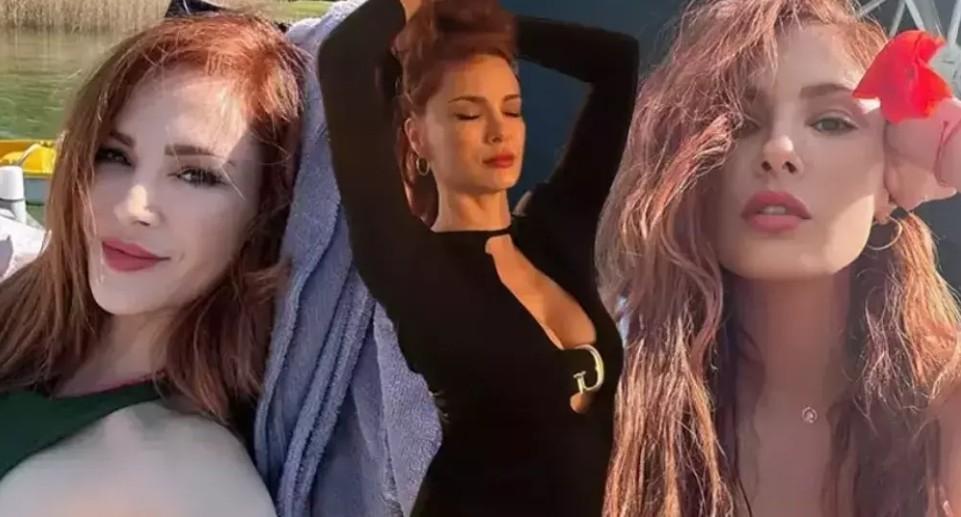 Mine Tugaydan yeni pozlar Instagramda beğeni yağdı