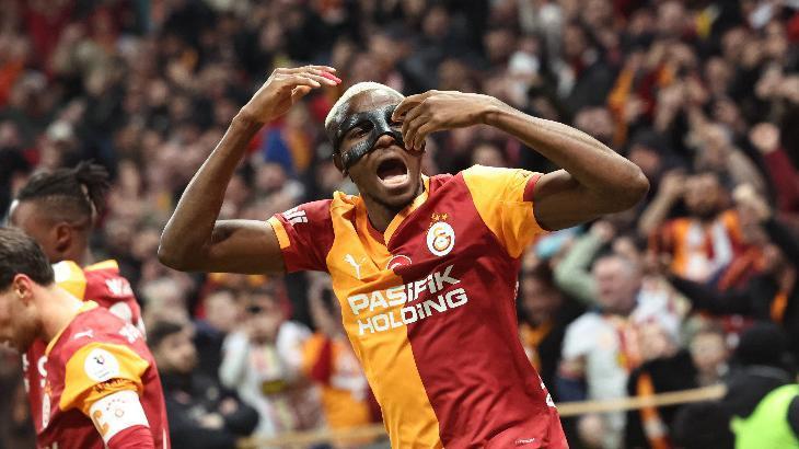 Osimhen 9 maçta 13 gol+asist: Galatasaray'ın yeni rekoru