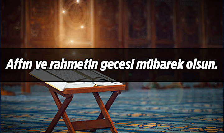 NURLU GECE 🤲 İŞTE YENİ KADİR GECESİ MESAJLARI, RESİMLİ SÖZLER 2026 || Kadir Gecesi için anlamlı resimler, güzel mesajlar ve sözler