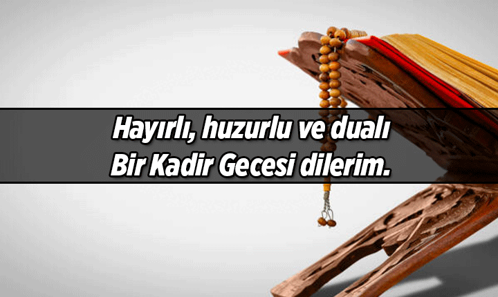 NURLU GECE 🤲 İŞTE YENİ KADİR GECESİ MESAJLARI, RESİMLİ SÖZLER 2026 || Kadir Gecesi için anlamlı resimler, güzel mesajlar ve sözler