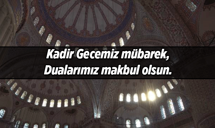 NURLU GECE 🤲 İŞTE YENİ KADİR GECESİ MESAJLARI, RESİMLİ SÖZLER 2026 || Kadir Gecesi için anlamlı resimler, güzel mesajlar ve sözler
