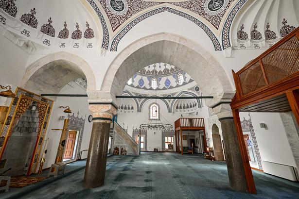 Mimar Sinan’ın ilk eseri: Haseki Hürrem Sultan Camisi