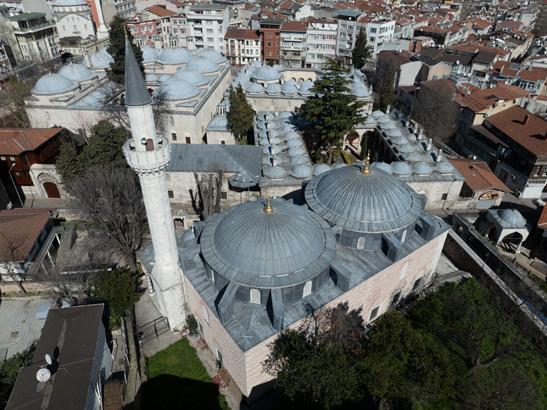 Mimar Sinan’ın ilk eseri: Haseki Hürrem Sultan Camisi