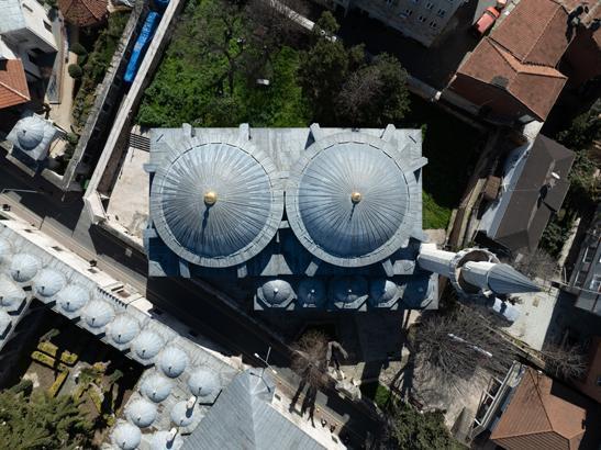 Mimar Sinan’ın ilk eseri: Haseki Hürrem Sultan Camisi