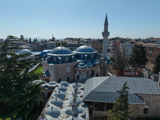 Mimar Sinan’ın ilk eseri: Haseki Hürrem Sultan Camisi