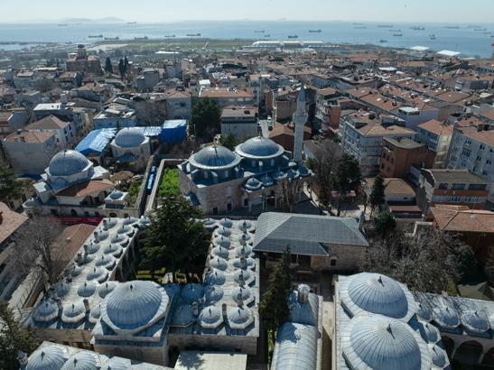Mimar Sinan’ın ilk eseri: Haseki Hürrem Sultan Camisi