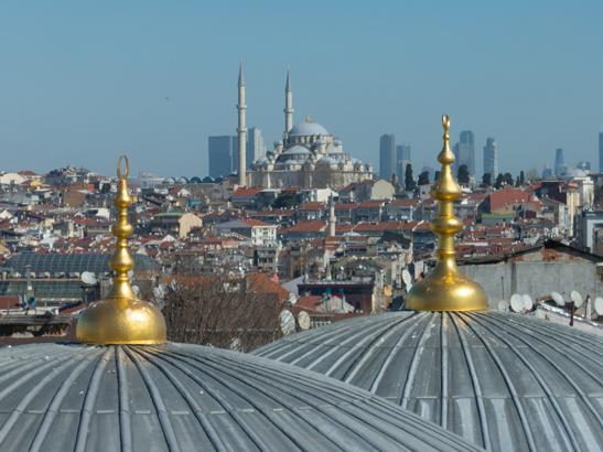Mimar Sinan’ın ilk eseri: Haseki Hürrem Sultan Camisi