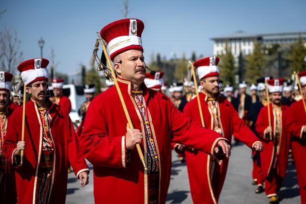 Külliye’de mehter coşkusu Ramazan gecesine marşlar damga vurdu