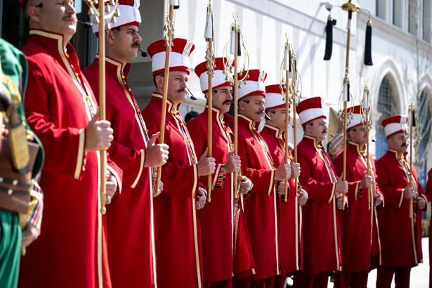 Külliye’de mehter coşkusu Ramazan gecesine marşlar damga vurdu