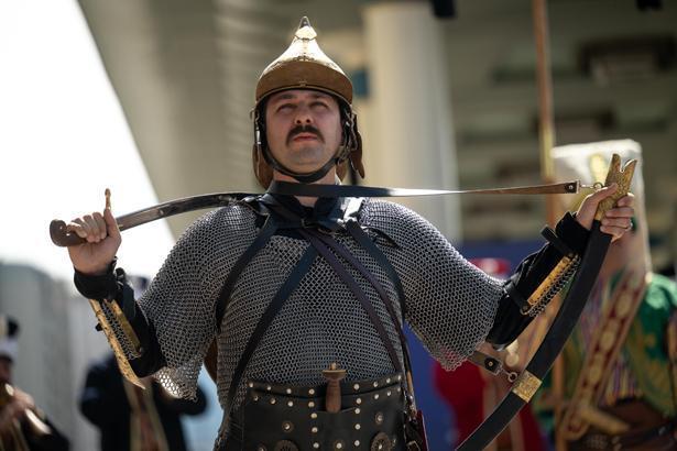 Külliye’de mehter coşkusu Ramazan gecesine marşlar damga vurdu